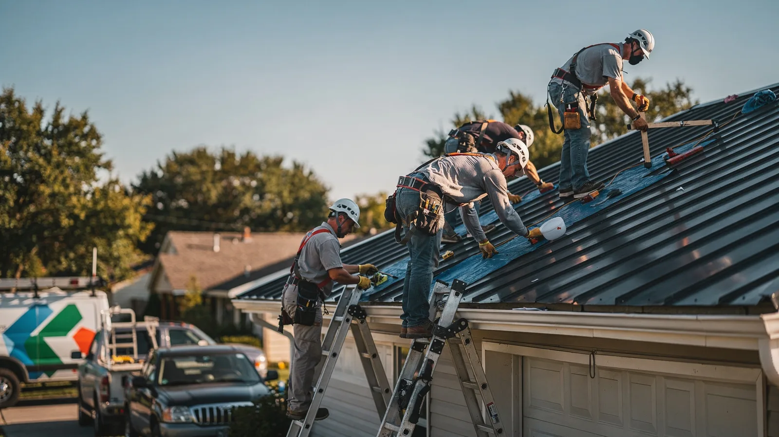 Metal Roof Installation in Spillville, IA near me